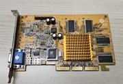 GeForce mx-200 32mb AGP retro karta graficzna