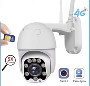 Kamera zewnętrzna 2MP na kartę SIM 4G, optyka Sony 