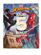 Marvel Spider-Man – Bajki 5 minut przed snem