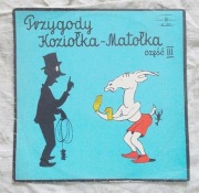 prl płyta winylowa Koziołek Matołek część 3 i 4, winyl z bajką