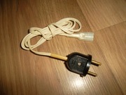 Stary przewód  do gramofonu, radia oryginał  z PRL