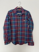 Koszula w kratę Armani L