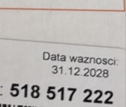 Złoty numer 518-517-222