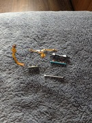 Zestaw taśm bocznych przycisków  z klawiszami Xiaomi Redmi Note 9 Pro