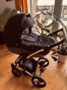 Wózek Bebetto Tito Premium Class 2w1
