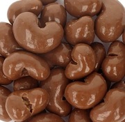 Orzechy nerkowca w mlecznej czekoladzie 100g nerkowiec czekolada 100 g milk