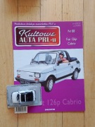 Kultowe Auta PRL Fiat 126p Cabrio 