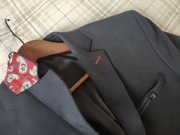 Marynarka Pako Lorente * granatowa * L 