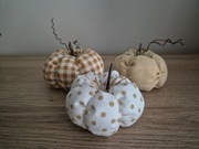 Dynia ozdobne materiałowe- rękodzieło 