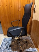 Fotel Sila czarny Nowy 