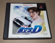 Initial D (NTSC-J) 1999 - Gra - PLAYSTATION PS1 PSX (JAPAN - NTSC-J)