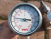 Termometry przemysłowe tarczowe Atlantis