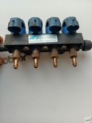 Listwa wtryskowa LPG TO ACHILLE BLUE 4 cylindry MADE IN ITALYsprawna