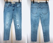 GAP 1969__Jeansy Best Girlfriend/ dziury, łaty, przetarcia__24 / EUR 32