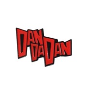 anime przypinka metalowa  Dandadan 