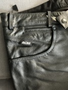 Męskie spodnie skórzane motocyklowe BÜSE