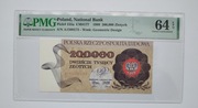 Banknot 200000 złotych z 1989 roku ( seria A )