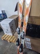 Narty zjazdowe 163 cm zjazdowe + wiązania K2