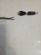 Zestaw naprawczy wtyczki - DC 4,3/6,4 - Monitor