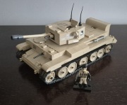 Cobi 3002 - Cromwell - czołg, seria World of tanks