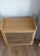 Stolik na buty z siedziskiem 50x33cm siedzisko, możliwość wysyłki