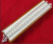 Srebrny Łańcuch 925 Długi 63cm Gruby 0,8 Ciężki 80,72