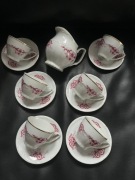 Porcelanowy zestaw do kawy maria teresa bogucice porcelana