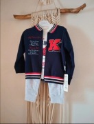 Komplet chłopięcy r. 74 3 częściowy 