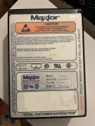 Dysk twardy retro Maxtor LXT340SY 340MB SCSI unikat Warszawa