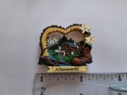 Magnes na lodówkę - 848g. ALTENMARKT Alpy