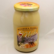 Miód malinowy z Mazur / miodoniada