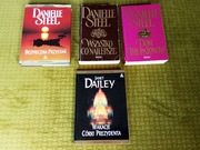 Danielle Steel Bezpieczna przystań + Wszystko co najlepsze + Dom