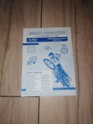 Tow Włókniarz Częstochowa - Iskra Ostrów 1998 w