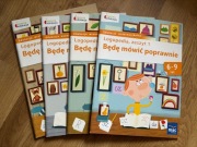 Logopedia - seria 4 zeszytów - NOWE 