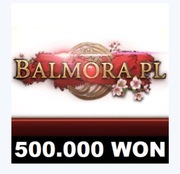 Balmora.pl Balmora 500.0000 WON 500KW *Dostępny