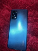 OPPO Reno 5 5g w kolorze niebieskim