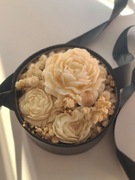 Flowerbox, box z kwiatów sojowych 