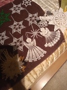 Gwiazdki i inne ozdoby na szydełku