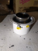 REDUKCJA WKŁAD KOMINOWY Blacha NIERDZEWNA 80/125  