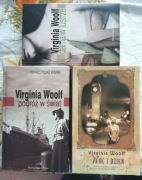 3x VIRGINIA WOOLF Noc i dzień, Podróż w świat, Dama w lustrze