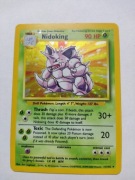 Pokemon Nidoking base set 11/102 rok 1995 - 1998
