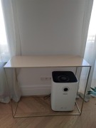 Stół, stolik, konsola Broste Copenhagen - Freja console, bialy, zloty