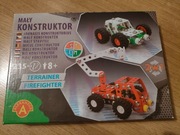 Zestaw 2w1 Mały konstruktor