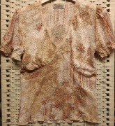 175. Włoska bluzeczka z koronki- PAZZIONE- rozm.M