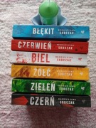Kolory zła zestaw szt 6 Małgorzata Oliwia Sobczak 
