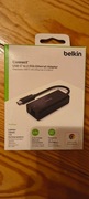 Adapter Belkin USB-C -> Ethernet 2,5 Gbit/s - nowy