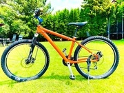 MESKI ROWER FIRMY SHIMANO POMARANCZOWY