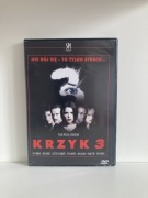 Krzyk 3 płyta DVD