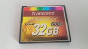 Karta CF Transcend Compact 32GB 600x Canon Nikon Sony