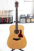 1988 Taylor 610 in Natural Flamed Maple back and sides. Slim neck.